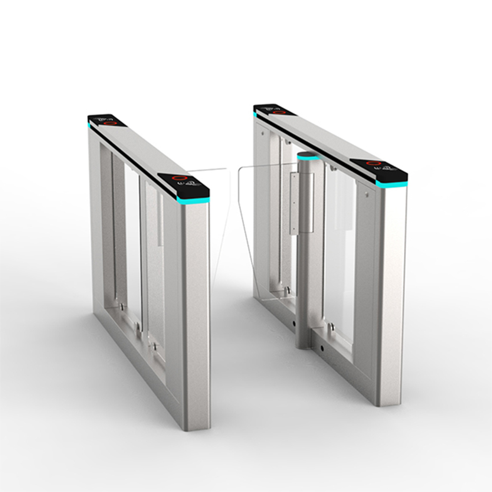 Access Control Automatic Swing Barrier Turnstile Gate (1)