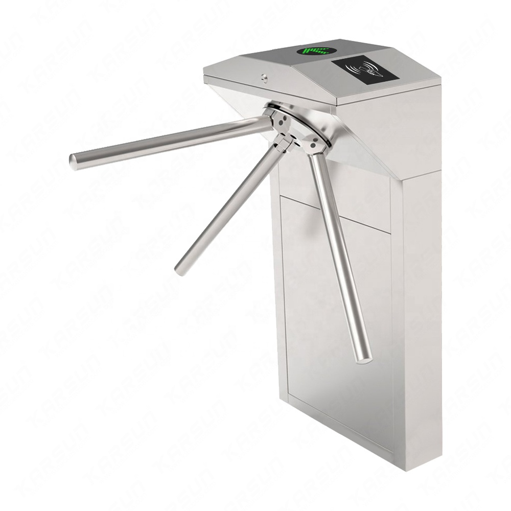 Face RFID Access Control Tripod Turnstile (1)