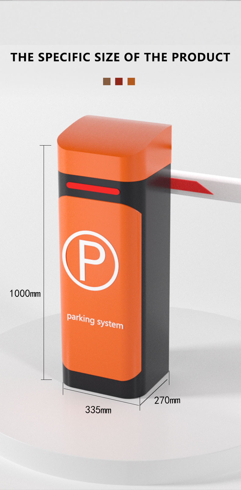 Highway Boom Barrier detail page (8)