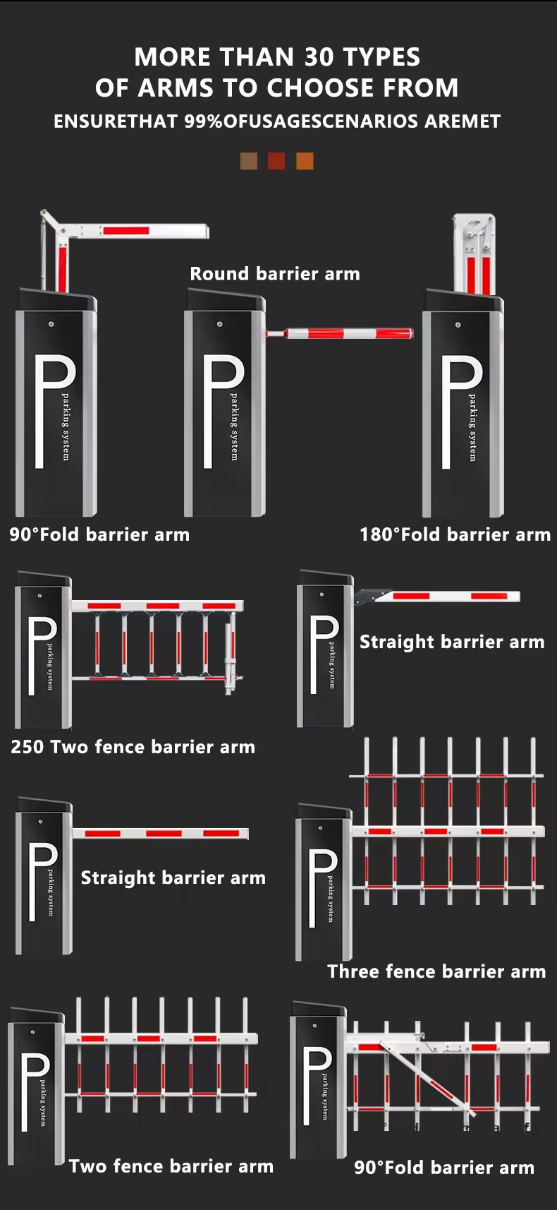 Traffic Boom Barrier detail image (1)